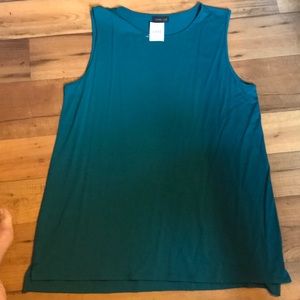 J.jill sleeveless tunic top